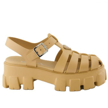 Prada Rubber Sandals 153843039