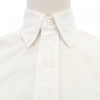 THOM BROWNE Oxford Baumwolle versteckt RWB Trim Button-Down Hemd 75938214 [P]