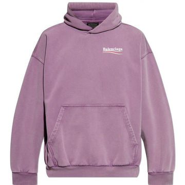 Balenciaga Political Campaign Medium Fit Hoodie 149680407