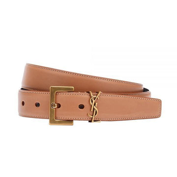 Saint Laurent Monogram Logo Belt 102721025