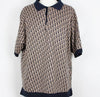 DIOR Oblique Jacquard Kragen Polo Shirt XL(105) 156155652 [P]