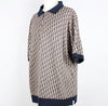 DIOR Oblique Jacquard Kragen Polo Shirt XL(105) 156155652 [P]