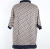 DIOR Oblique Jacquard Kragen Polo Shirt XL(105) 156155652 [P]
