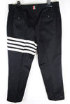 Thom Browne Unconstructed Stripe Cotton Slacks 5 (36) 156156118 [P]