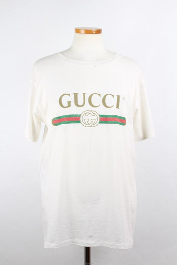 Gucci Tirlogo Flower Short Sleeve T-Shirt XS 156156482