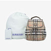 Burberry Check Quilted Horseshoe Backpack 153245550 [P]