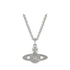 Vivienne Westwood Mini Bath Relief Necklace 153690155 [P]
