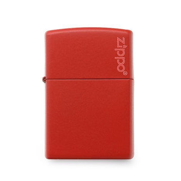 ZIPO クラシックレッドマットロゴライター 153744054 [P]
