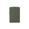 ZIPO Klassischer grüner Mattenfeuerzeug 153744050 [P]