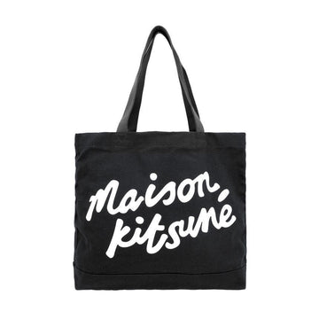 Maison Kitsune Handwriting Logo Eco Bag 155989116