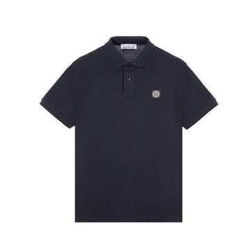 STONE ISLAND Polo-T-Shirt mit Logo-Patch K1S1522002SC S0017 V0020 128932073