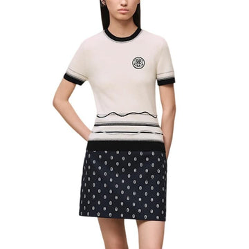 HERMES ショートスリーブカシミアニットセーター H6E2645D4TL40 156156583