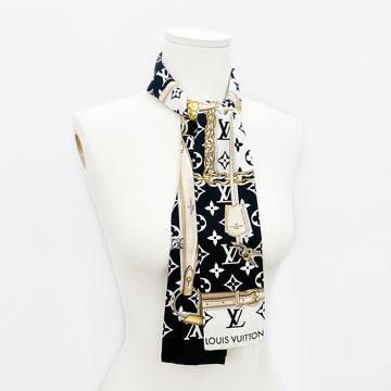 Louis Vuitton Bandeau Monogram Confidential Scarf M78656 6VLVF28917 156156657