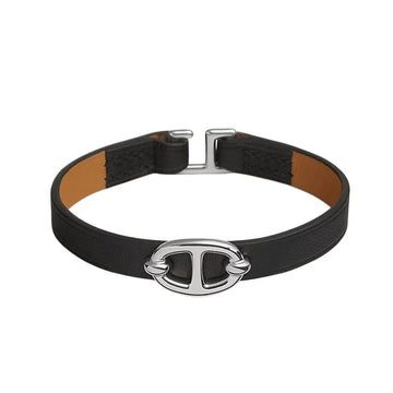 HERMES Mini Thalassa Armband Damen Lederarmband Noir H500522FK89T2 156156968