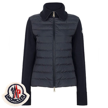 MONCLER ウールニットミックスダウンジャケット 156157875