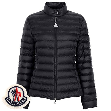 Moncler Black Short Goose Down Jacket 156157876