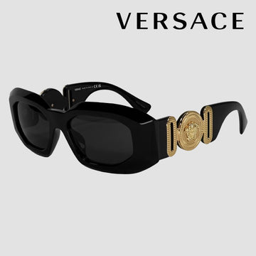 Versace Sunglasses Medusa Gold Overfit VE4425U GB1 87 147344071