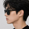 Tom Ford Sunglasses TF1160K 01A Asian Fit Square Horn Frame 154317595 [P]