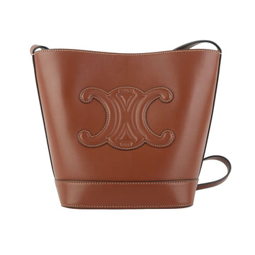 Celine Triomphe Bucket Crossbody Bag 37167K 156157992