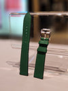 HERMES アワースモール 25MM グリーンストラップ 156157998 [P]