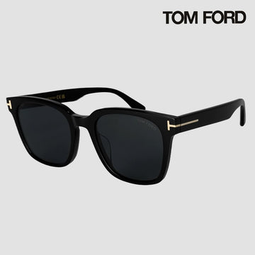 Tom Ford Oversized Square Horned Frame Sunglasses 01A 140564318