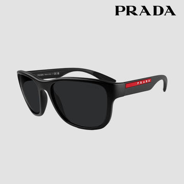 PRADA スポーツサングラスミラーレンズ0PS01USDG05S0 127486203