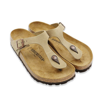 Birkenstock Gizeh Oiled Leather Sandals 943811D TABACCOBROWN 156158190