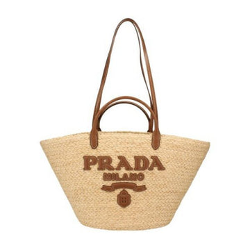 Prada Raffia Large Tote Bag stamp: 1BG470 2CXQ F0A5T 149387413