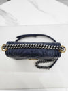 CHANEL Boy Bag Vintage Navy Small Shoulder Bag A92881 156158448 [P]