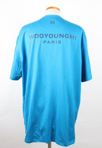 Wooyoungmi T-shirt Blue 52(110) 156158727