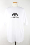 Balenciaga Short Sleeve T-Shirt White S 156158773 [P]