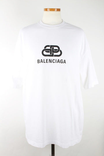 BALENCIAGA ロゴTシャツ ホワイト S 156158773