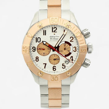 Zenith Defy Classic Chrono 46 Solid Rose Gold 86.0526.4000 Men's Watch 156158882