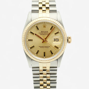 Rolex Vintage Datejust 36 Combi Men's Watch 1981 156158892