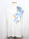DIOR Flowerprint Sweatshirt XL (110) 156158912 [P]
