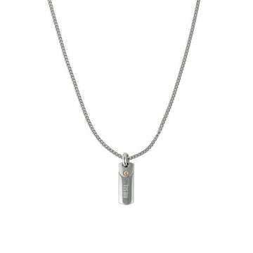 DIESEL ロゴタグネックレス 154429134