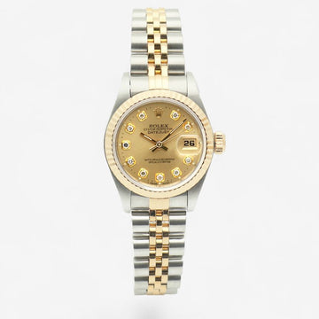 Rolex Datejust 26 After Diamond Women's Combo Watch 1995 156158998