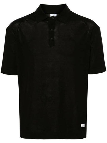 CP COMPANY Filo Di Scozia Strick-Polohemd 133020975