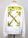 OFF WHITE アクリル アロー スウェット XL (105) 156159077 [P]