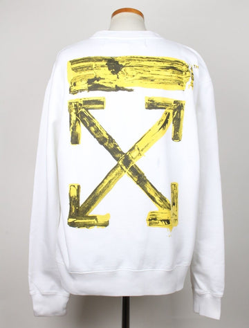 OFF WHITE Acrylic Arrow Sweatshirt XL (105) 156159077