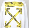 OFF WHITE アクリル アロー スウェット XL (105) 156159077 [P]