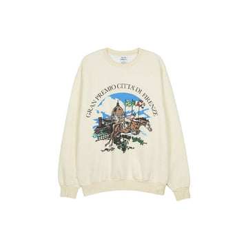 WILD DONKEY Unisex FG-GRAN-PREMIO Sweatshirt Pastellgelb 145692871