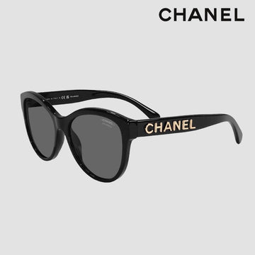 CHANEL Pantose Schriftzug Sonnenbrille CH5458 C622T8 A71434 127485578