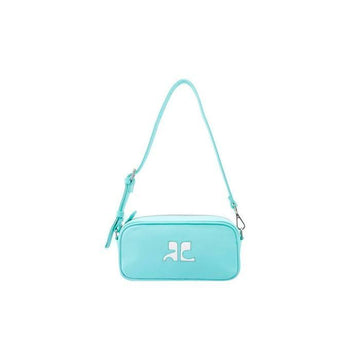 Courreges Leather Bucket Bag 123GSA010CR0010_TQ 47695783