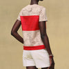 HERMES Gerader T-Shirt H6E4643DKJO38 156159406 [P]