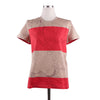 HERMES Gerader T-Shirt H6E4643DKJO38 156159406 [P]