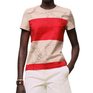 Hermes Straight T-shirt H6E4643DKJO38 156159406