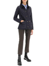 BARBOUR キルティングジャケット ネイビー 156159573 [P]