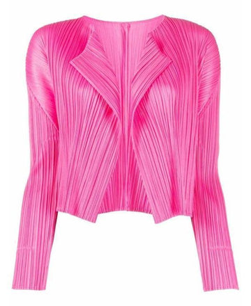 PLEATS PLEASE ISSEY MIYAKE プリーツオープンカーディガン PP48 JO405 23 152203524