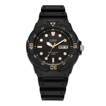 CASIO MRW-200H-1EVDF 男性用アナログウレタン時計 40558873